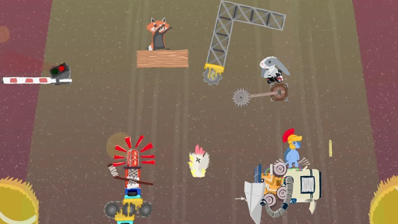 Ultimate Chicken Horse — скриншот 6