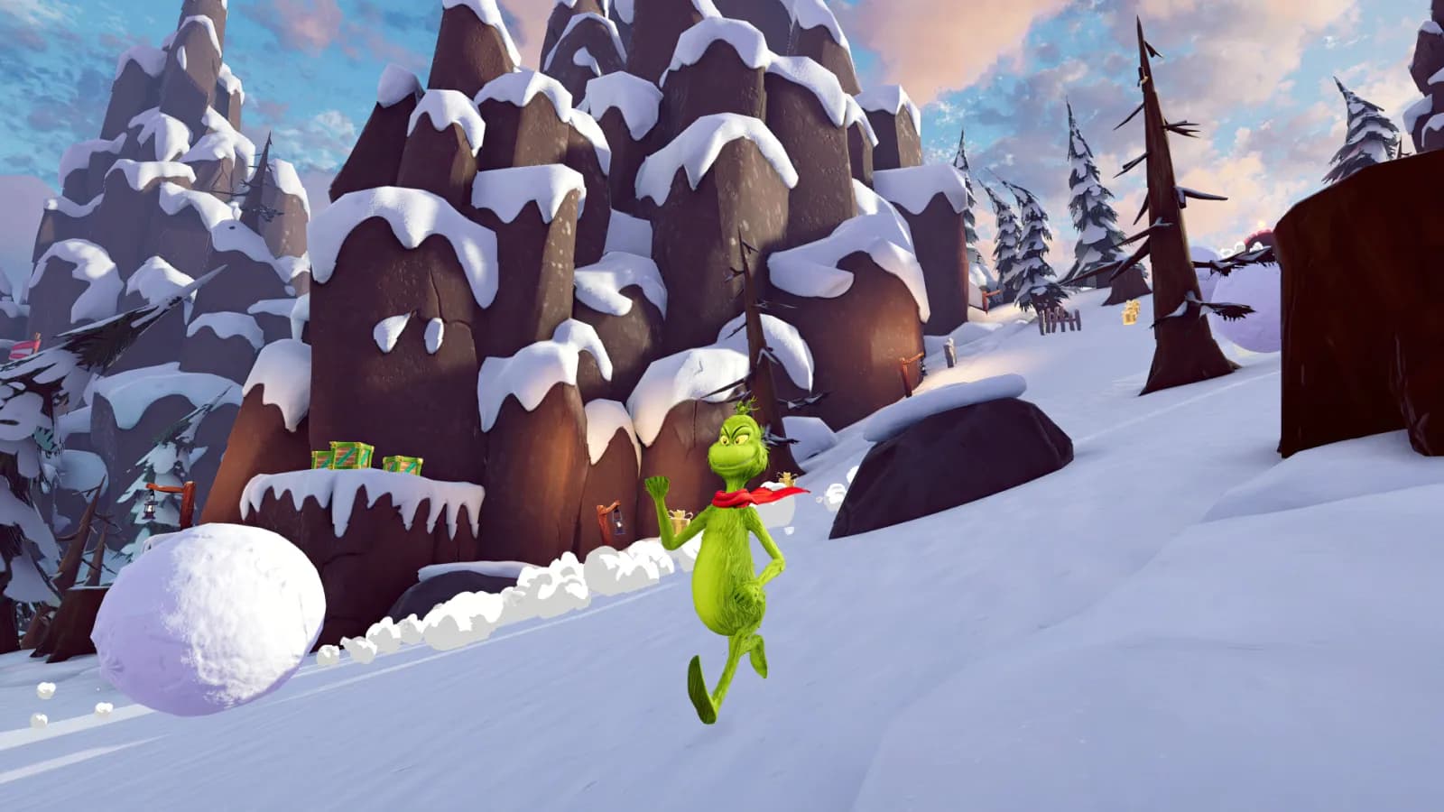 The Grinch 2: Saving Christmas — скриншот 1