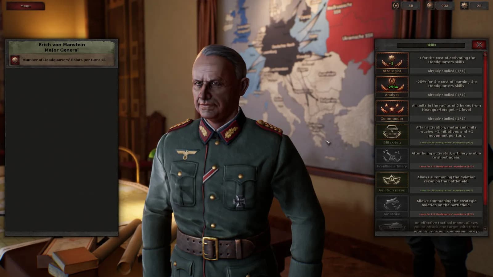 Panzer Strategy — скриншот 3