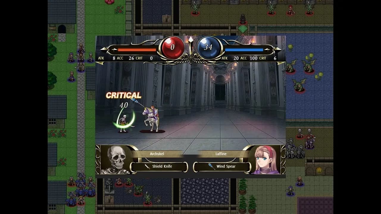 Vestaria Saga 2: The Sacred Sword of Silvanister — скриншот 2