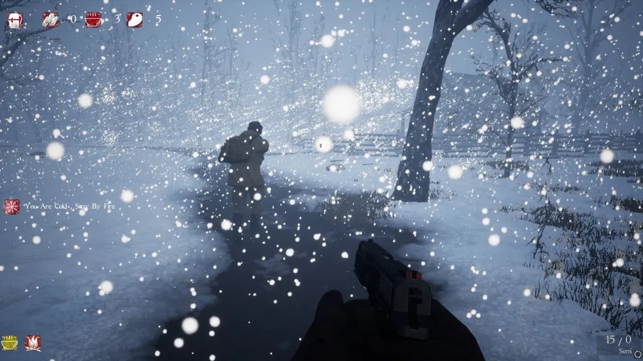 Dark Journey — скриншот 1