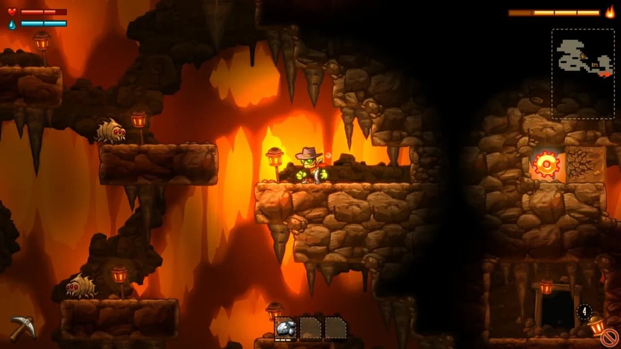 SteamWorld Dig — скриншот 6