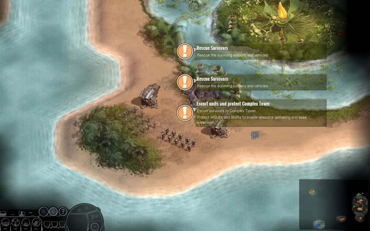 SunAge: Battle for Elysium — скриншот 6