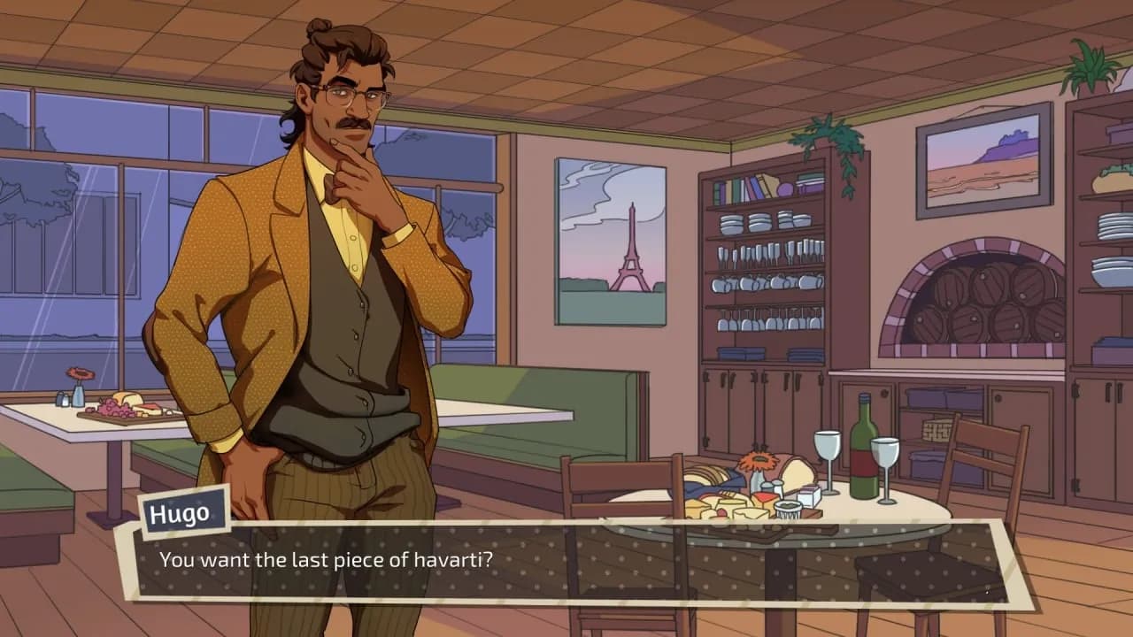 Dream Daddy: A Dad Dating Simulator — скриншот 4