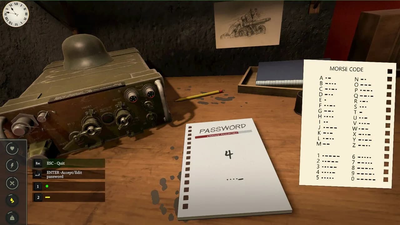 WW2: Bunker Simulator — скриншот 8