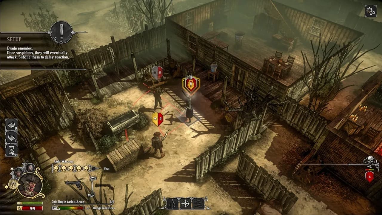 Hard West — скриншот 3