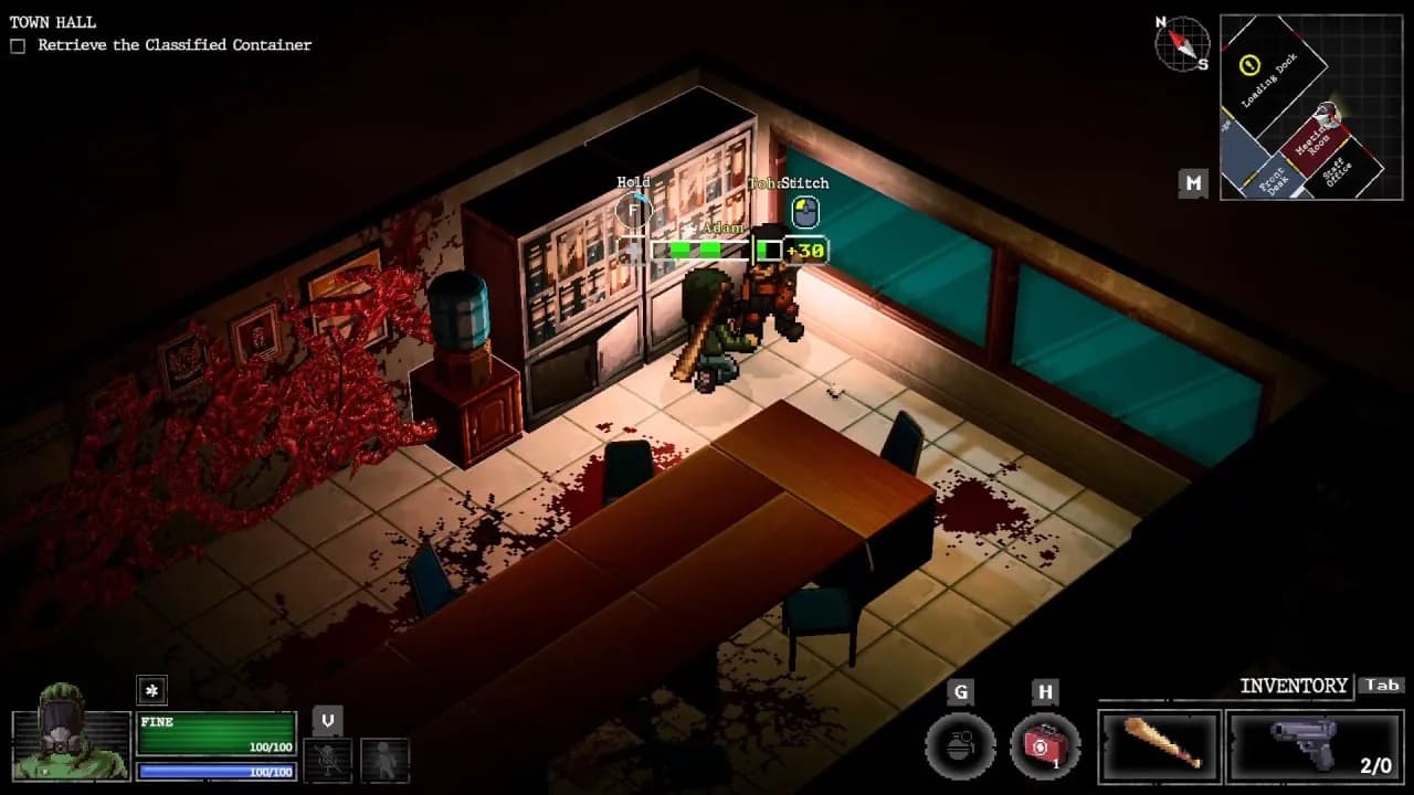 Whisper Mountain Outbreak — скриншот 11