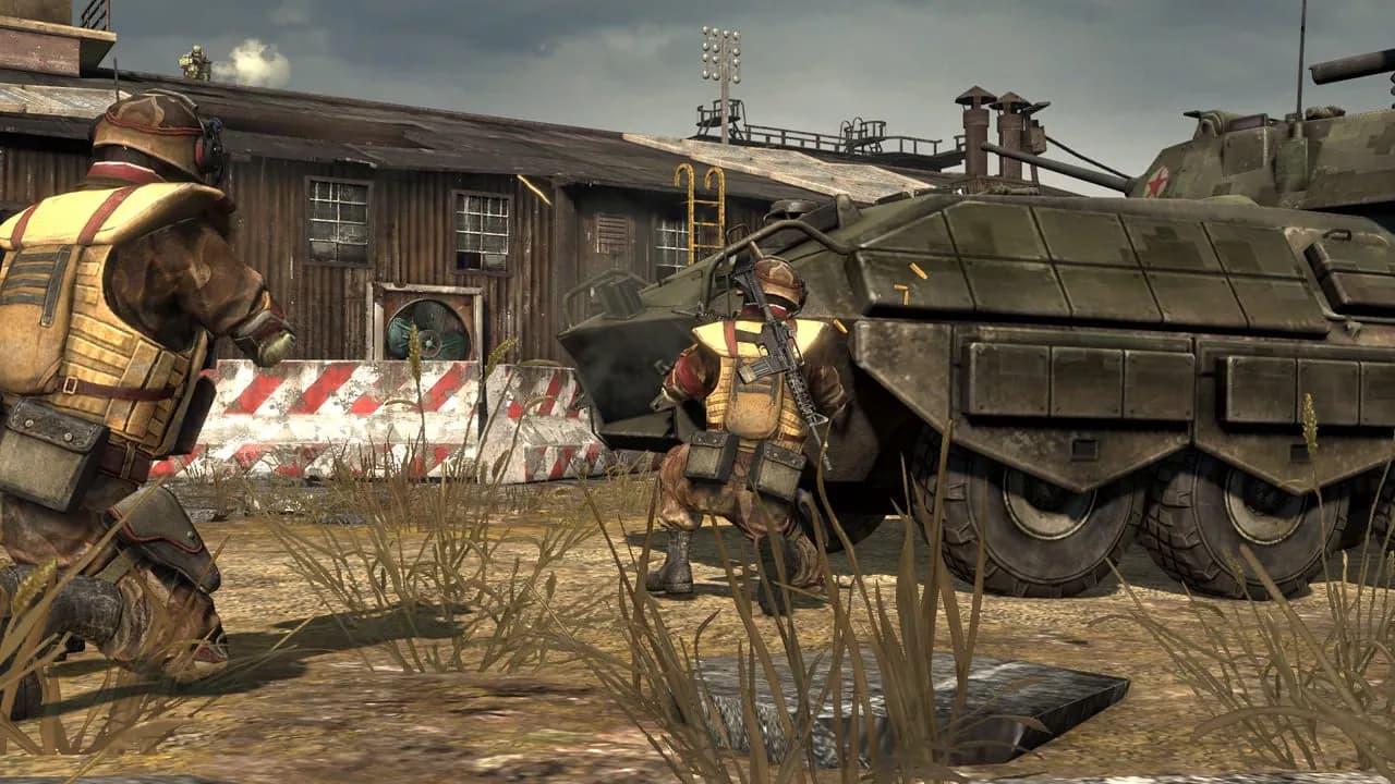 Homefront — скриншот 8