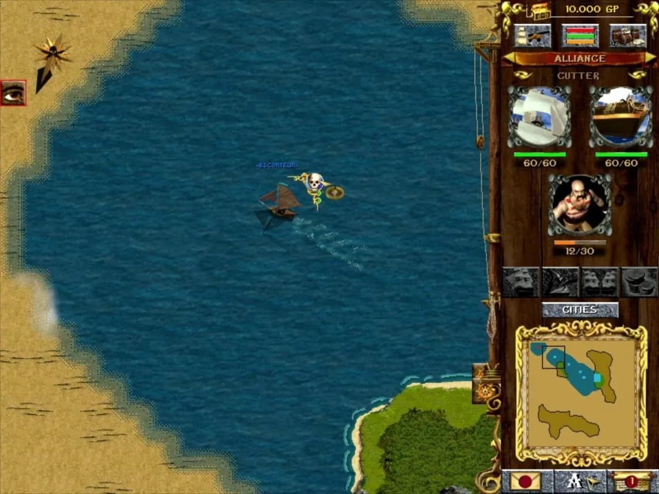 Corsairs Gold — скриншот 8