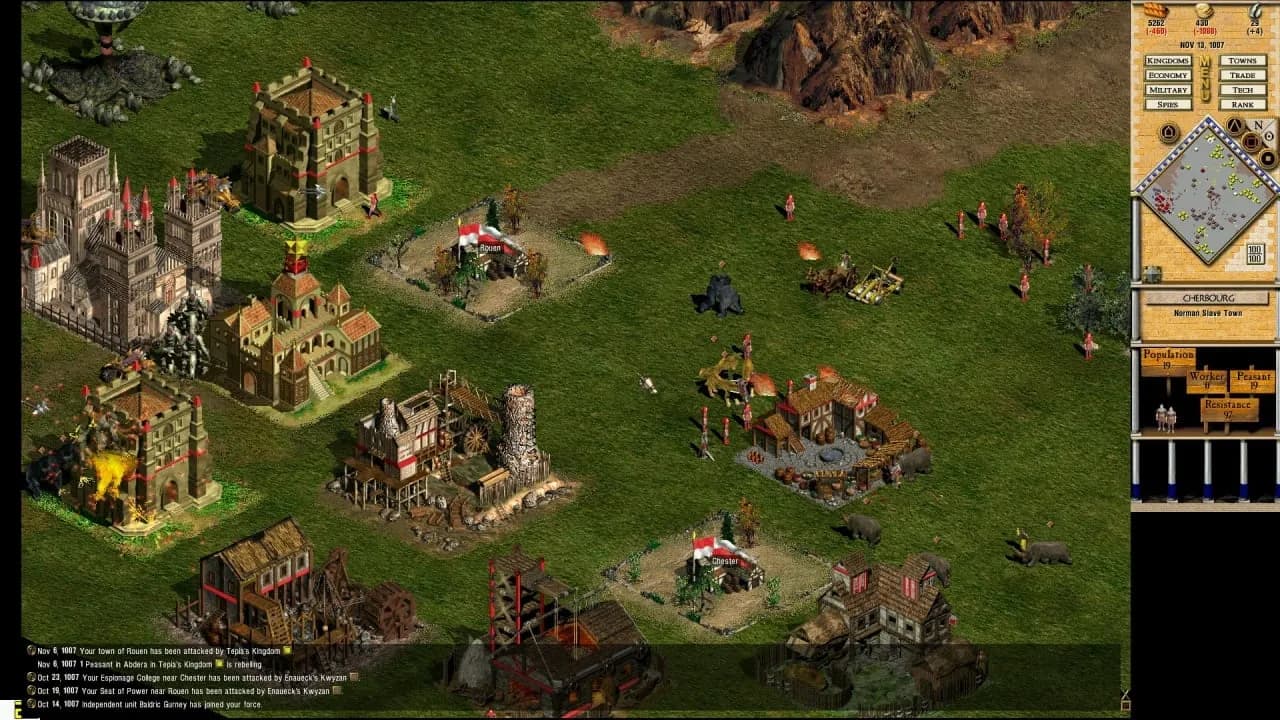 Seven Kingdoms 2 HD — скриншот 6
