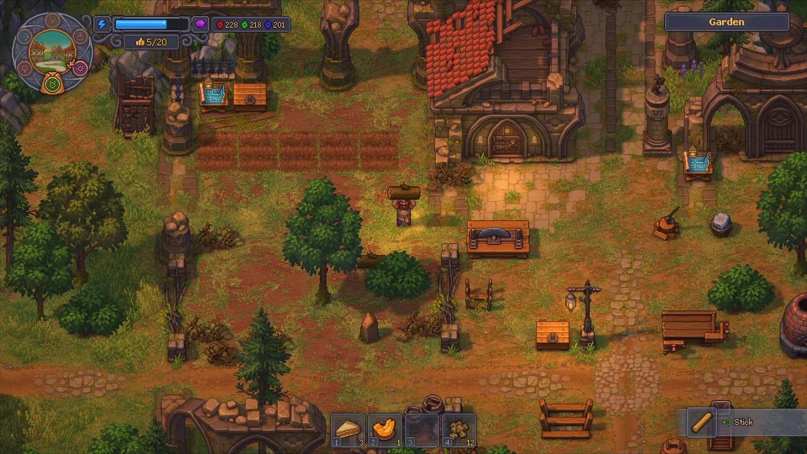 Graveyard Keeper 2 — скриншот 1