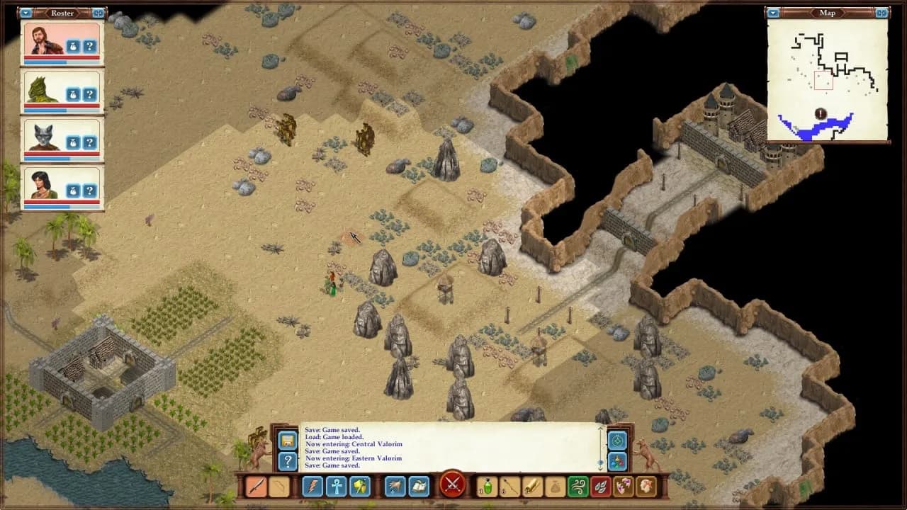 Avernum 3: Ruined World — скриншот 10