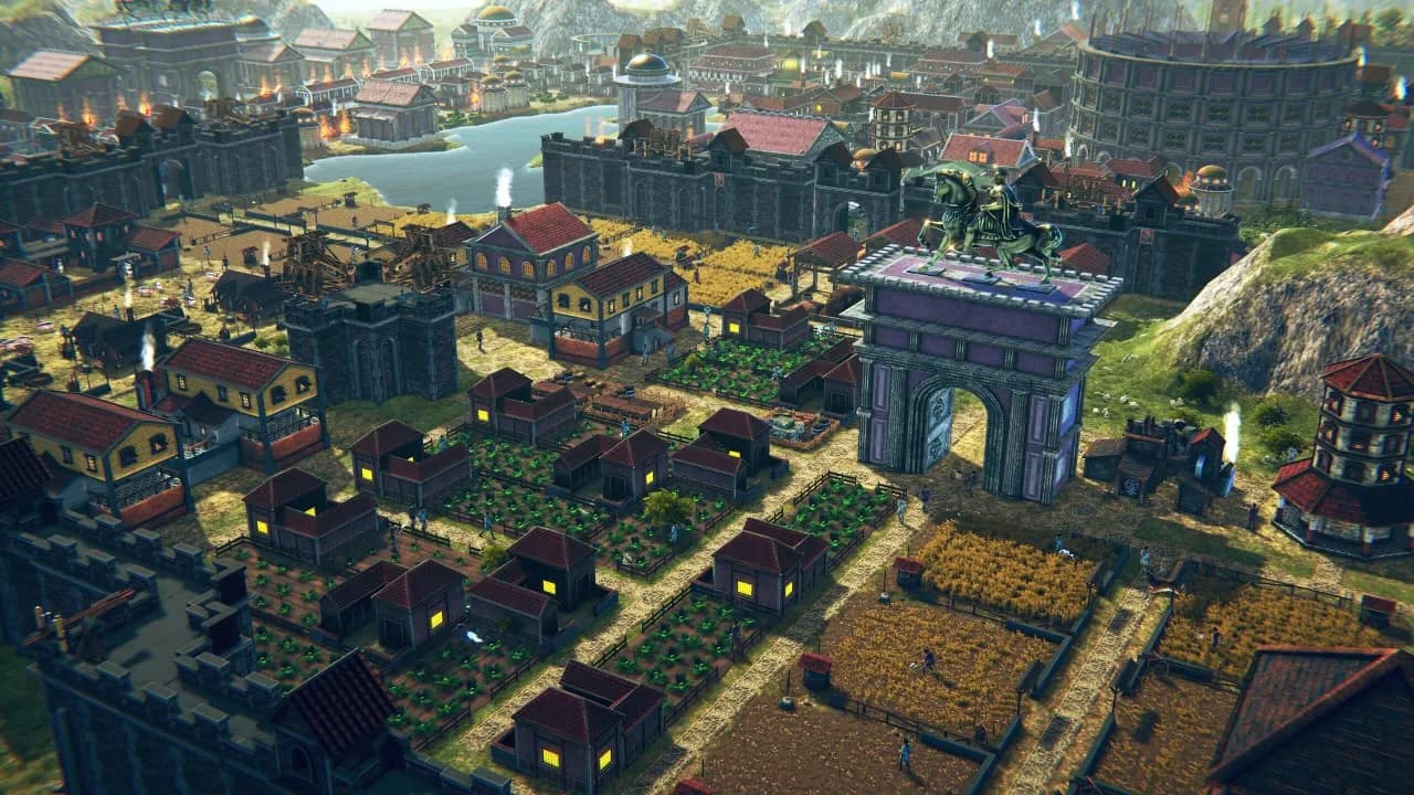 Roman Triumph: Survival City Builder — скриншот 5