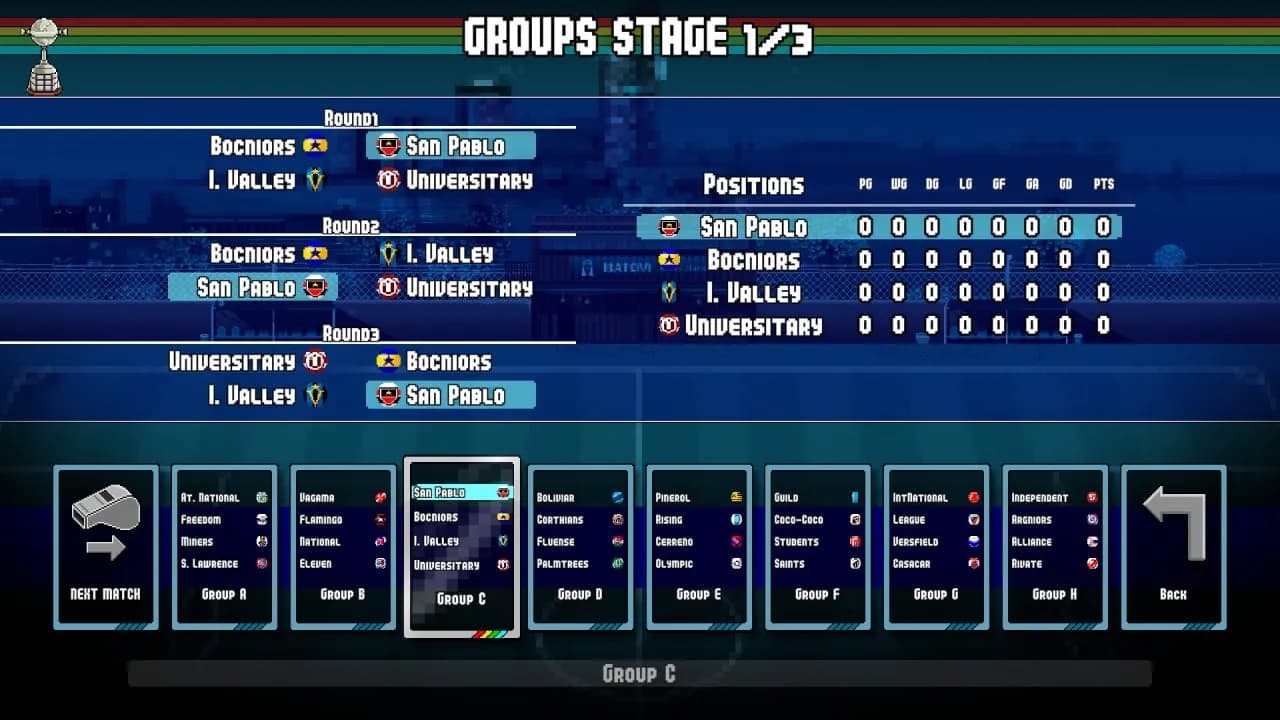 Pixel Cup Soccer - Ultimate Edition — скриншот 11