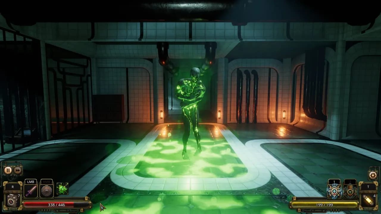 Vaporum: Lockdown — скриншот 1