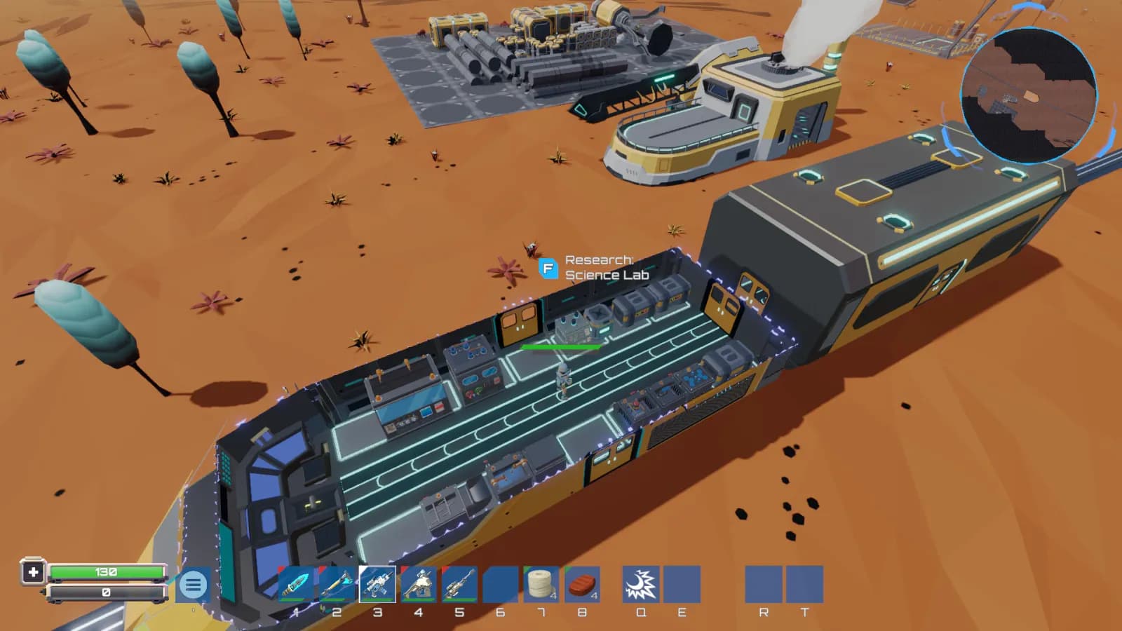 ExoTrain — скриншот 2