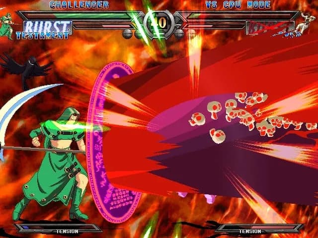 Guilty Gear X2 #Reload — скриншот 4