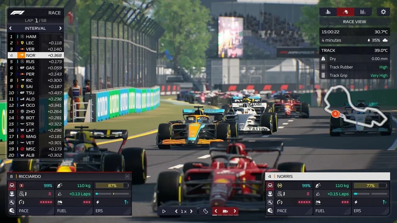 F1 Manager 2022 — скриншот 4