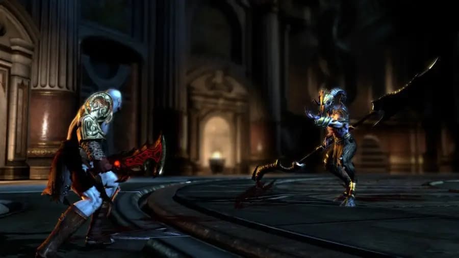 God of War 3 — скриншот 2