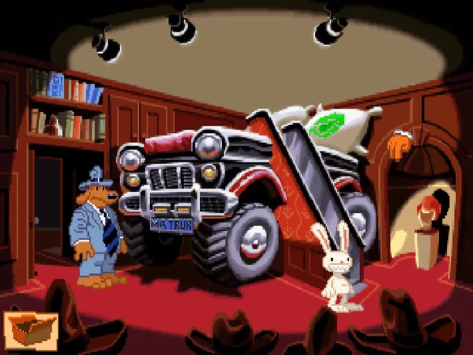 Sam and Max Hit the Road — скриншот 5