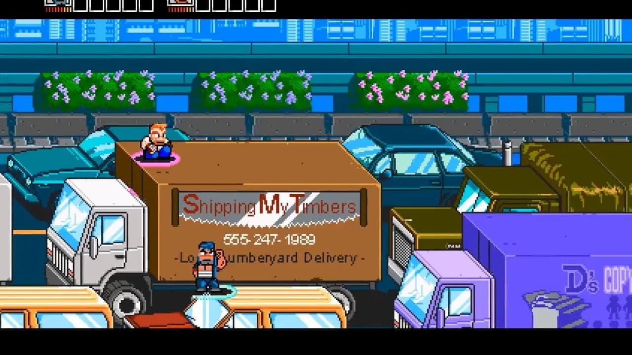 River City Ransom: Underground — скриншот 6