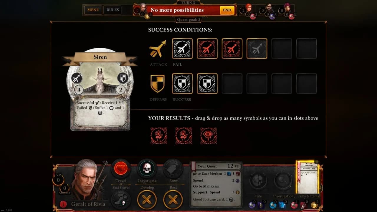 The Witcher Adventure Game — скриншот 4