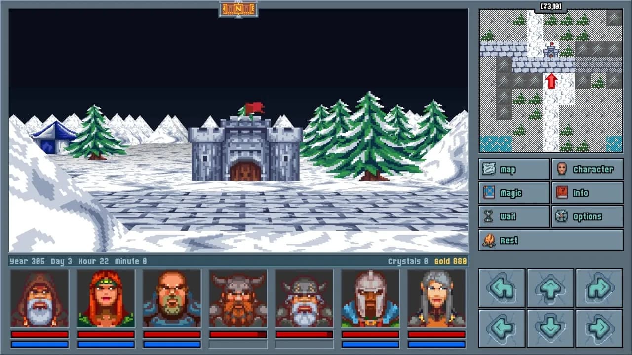 Legends of Amberland: The Forgotten Crown — скриншот 3
