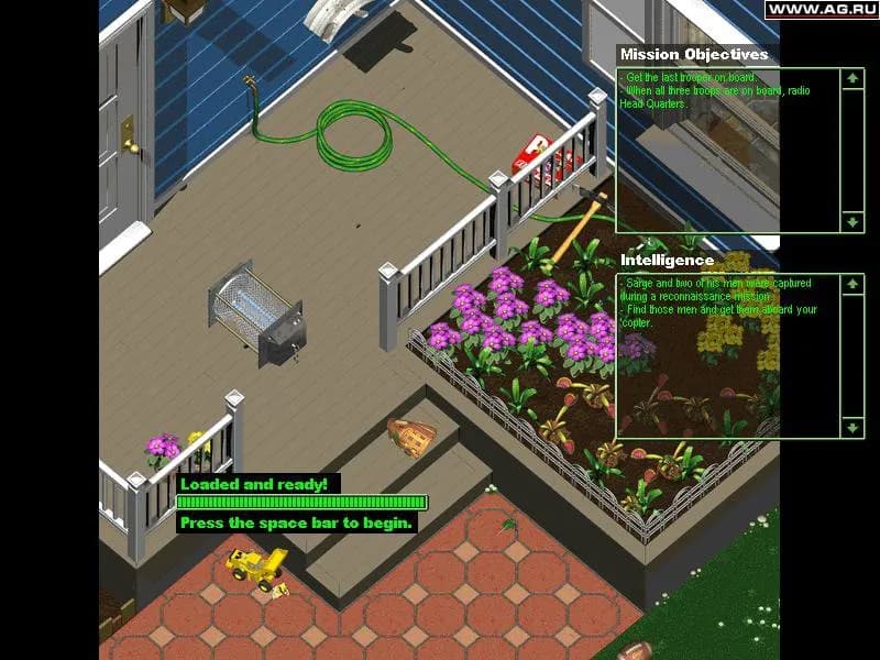 Army Men: Air Tactics — скриншот 3