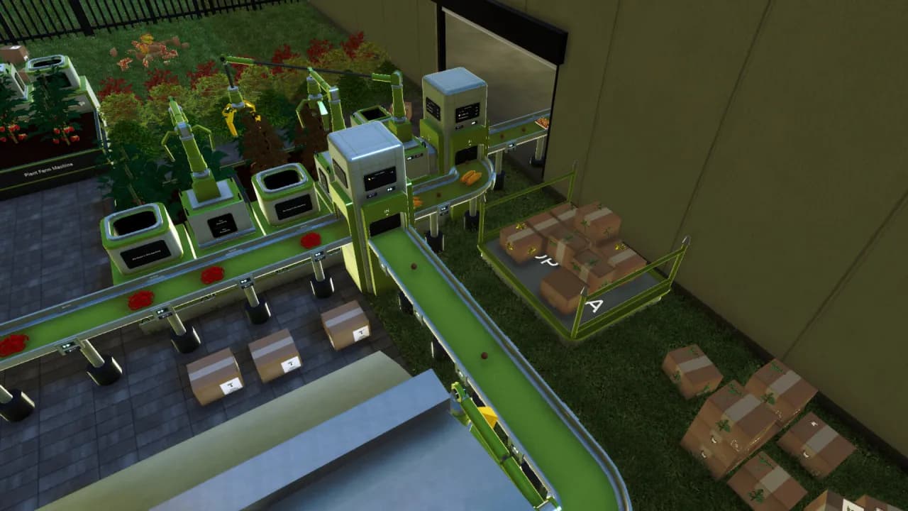 Farm Factory Simulator — скриншот 5