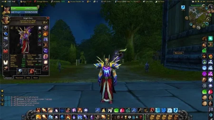 World of Warcraft Classic — скриншот 2