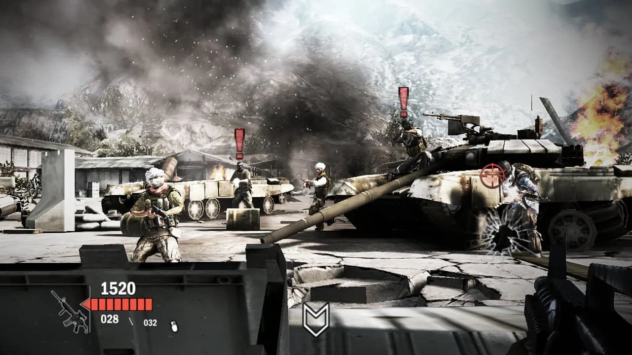 Heavy Fire: Afghanistan — скриншот 1