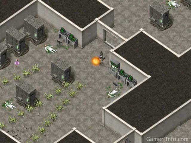 Alien Shooter: Начало вторжения — скриншот 4