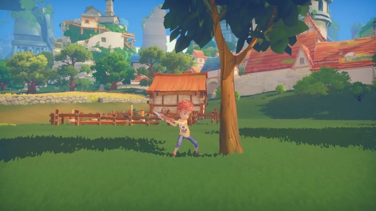 My Time At Portia — скриншот 1