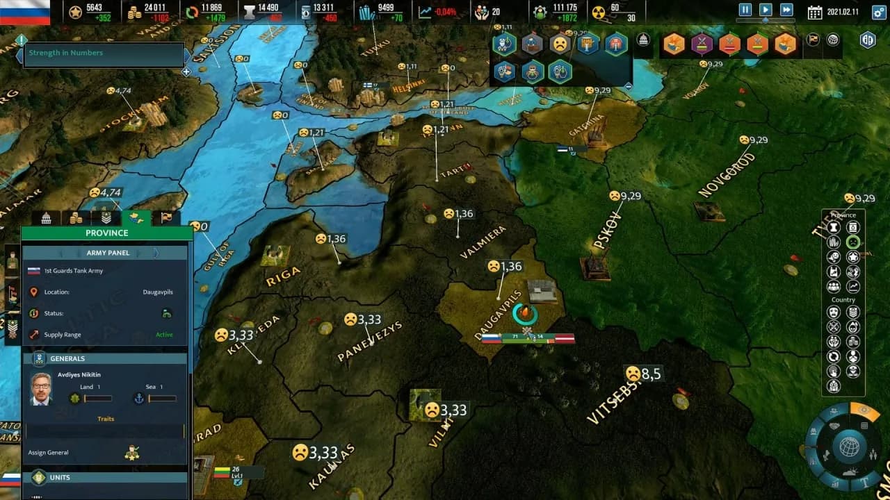 Realpolitiks 2 — скриншот 9