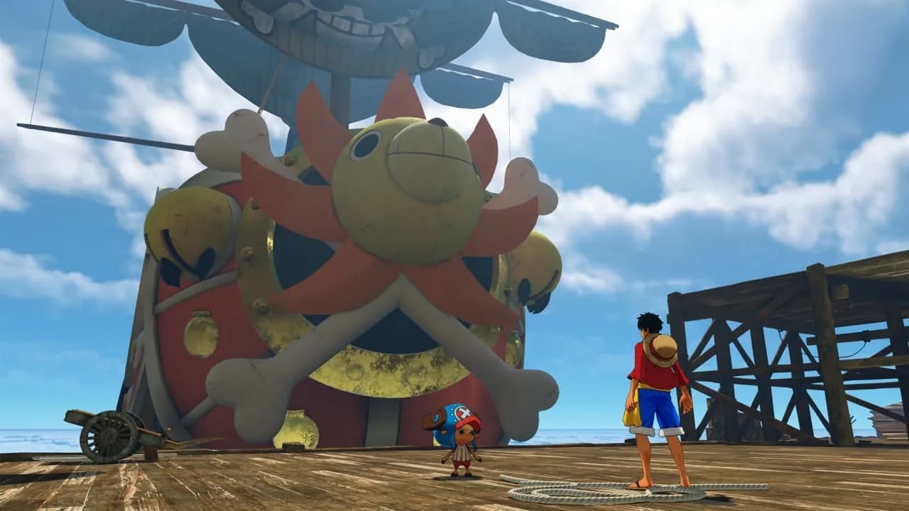 ONE PIECE World Seeker — скриншот 4