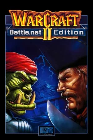 Обложка Warcraft 2