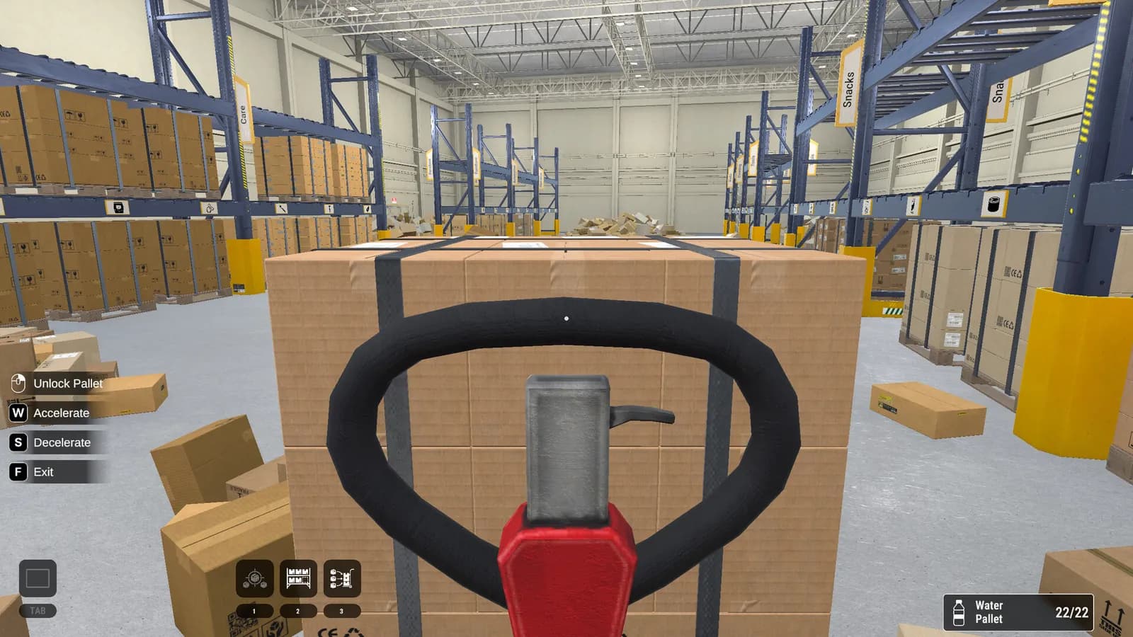 Package Piles: Tidy Up The Warehouse! — скриншот 5