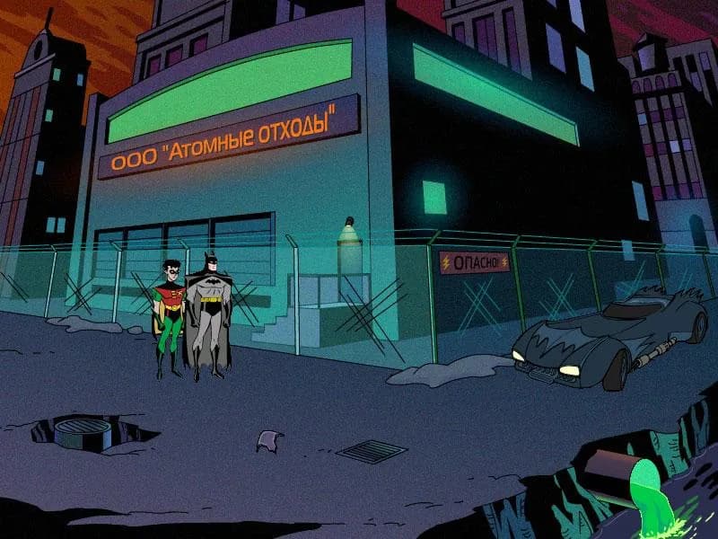 Batman Toxic Chill — скриншот 5