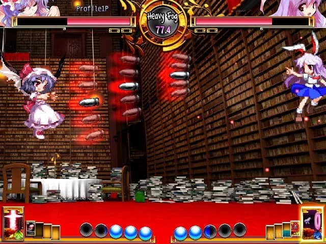 Touhou Project 10.5: Scarlet Weather Rhapsody — скриншот 1