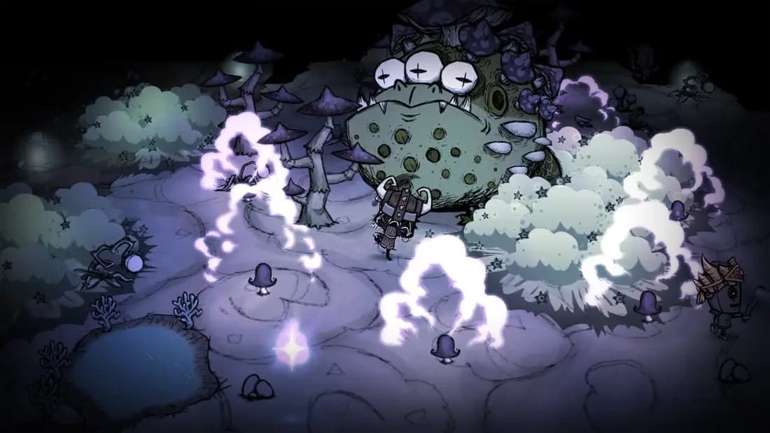 Don't Starve Together — скриншот 2
