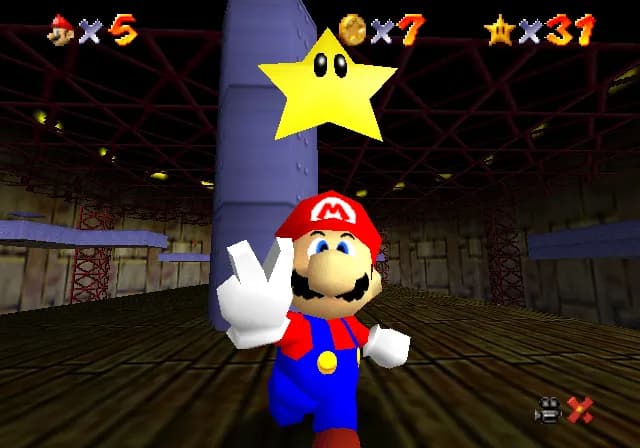 SUPER MARIO 64 FULL PC PORT — скриншот 1