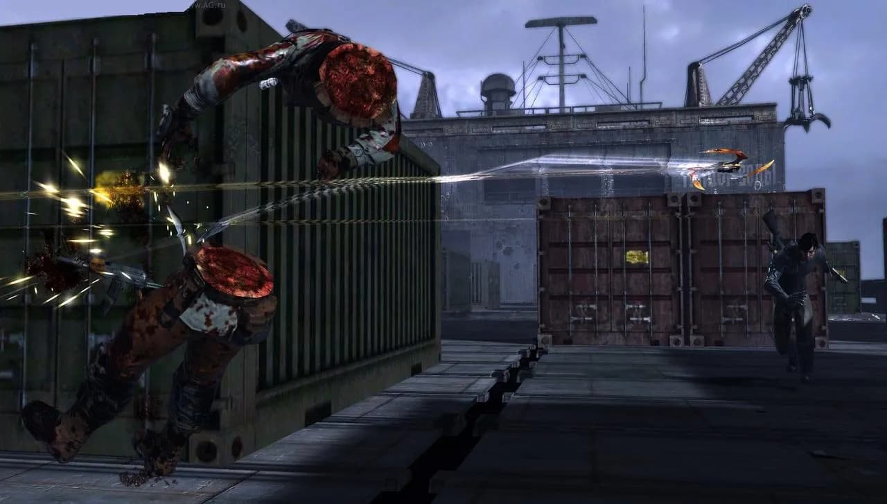 Dark Sector — скриншот 4