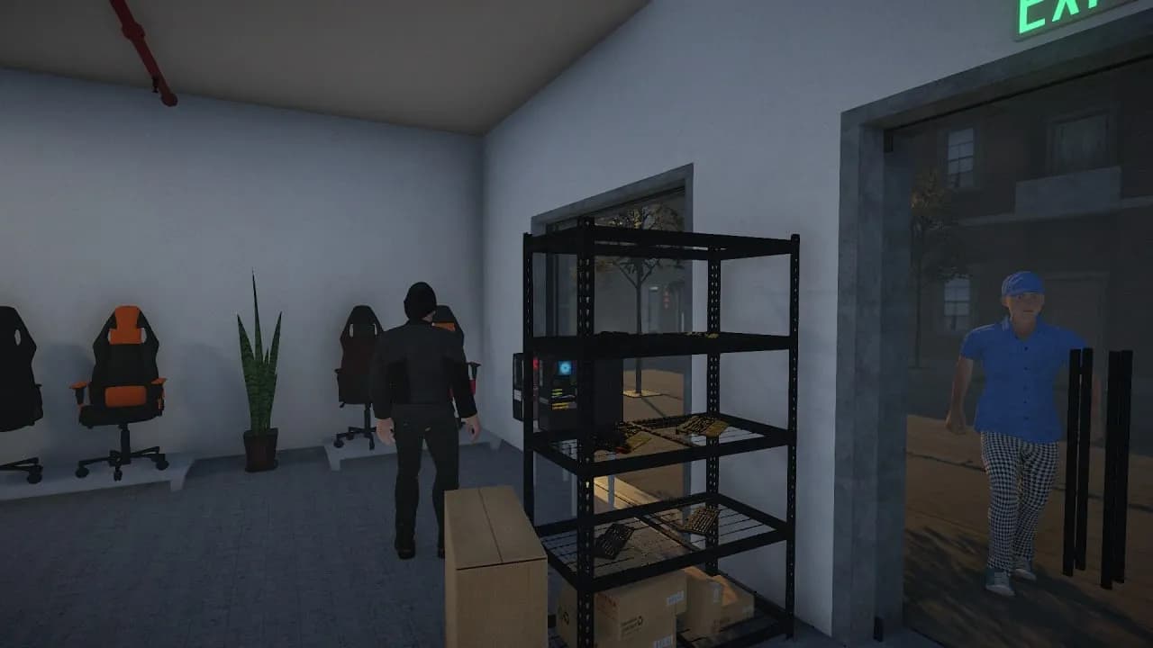 Gamer Shop Simulator — скриншот 4