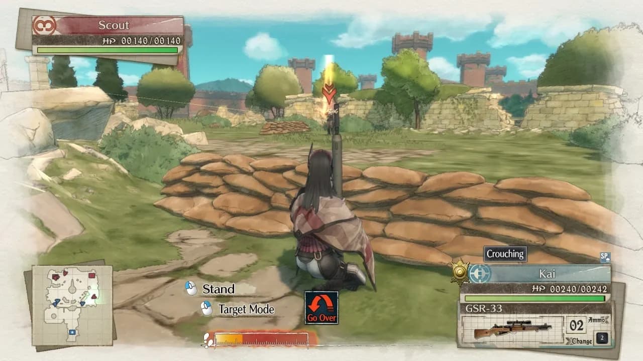 Valkyria Chronicles 4 Complete Edition — скриншот 5