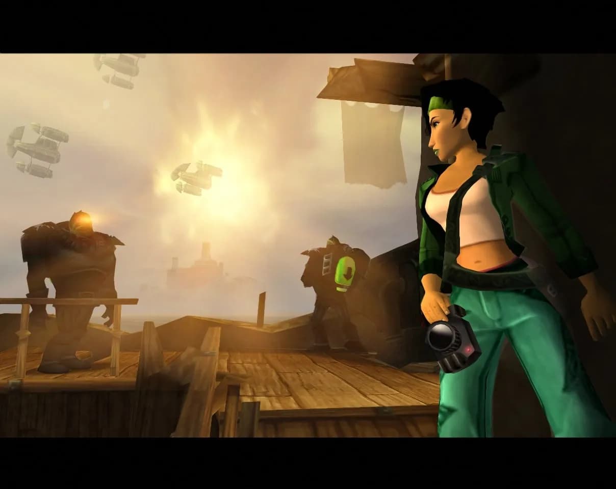 Beyond Good and Evil — скриншот 3
