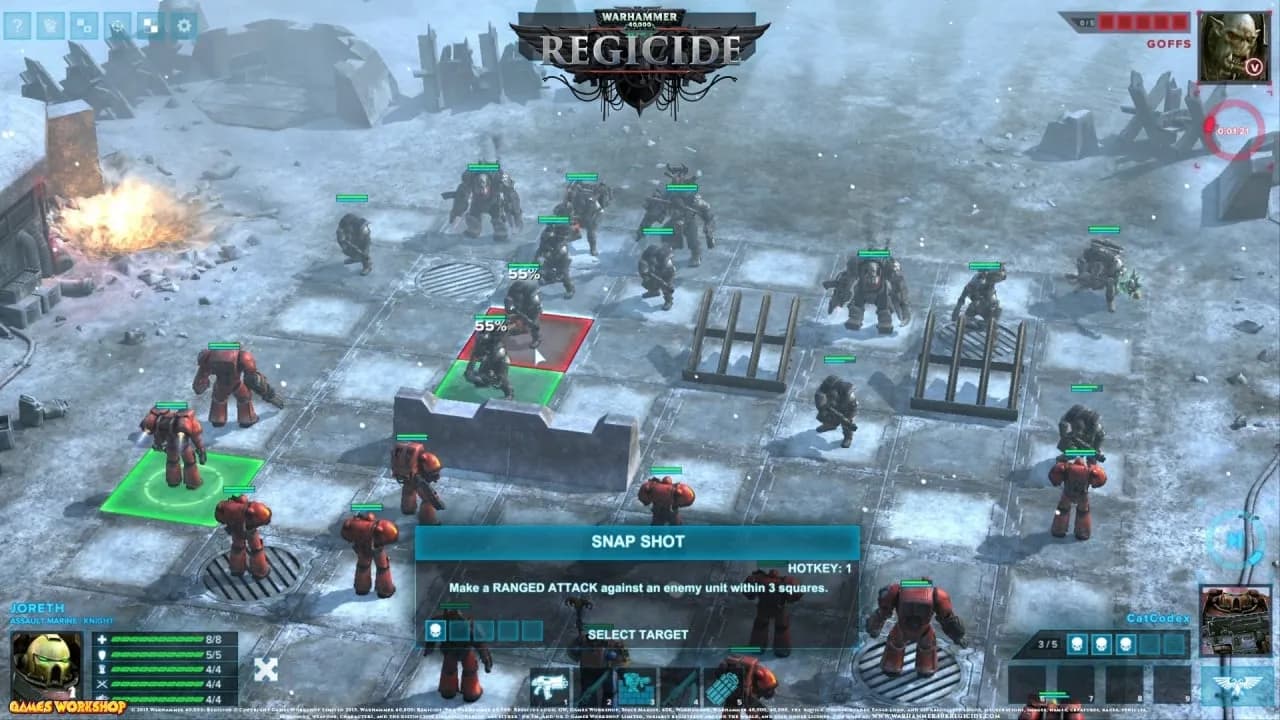 Warhammer 40,000: Regicide — скриншот 3