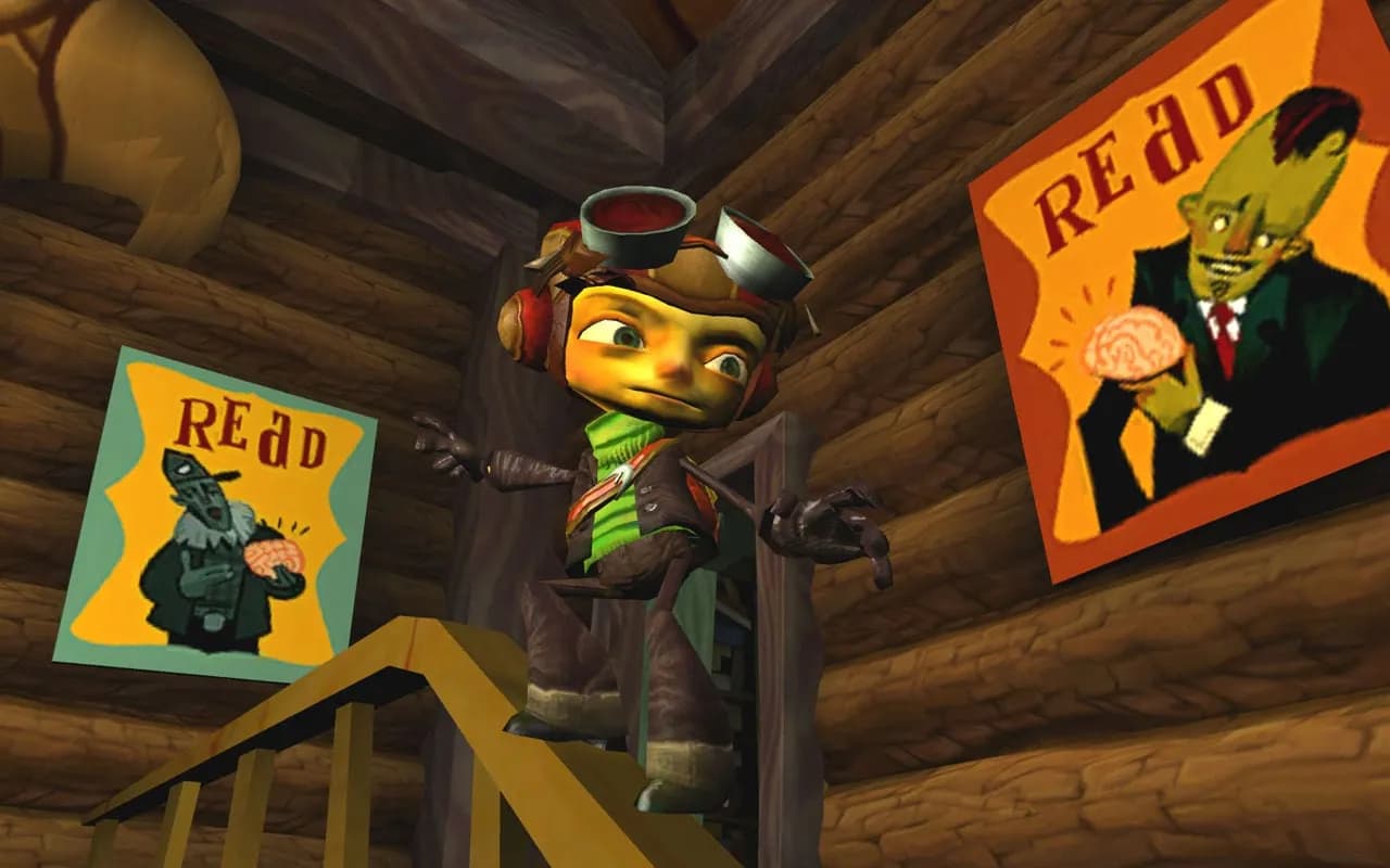 Psychonauts — скриншот 2