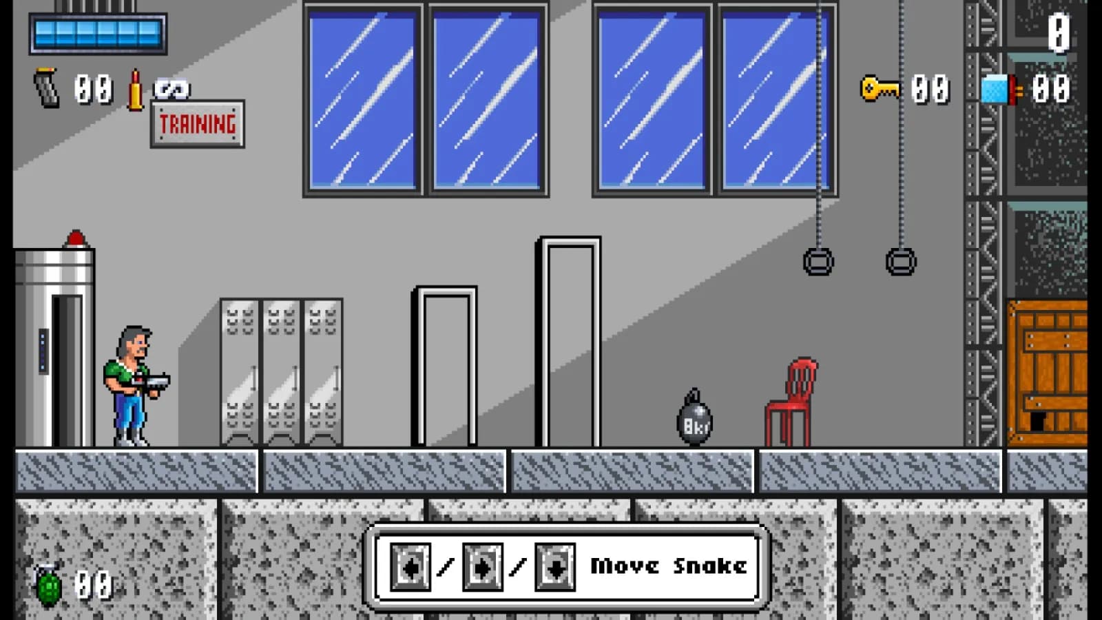 BioMenace Remastered — скриншот 4
