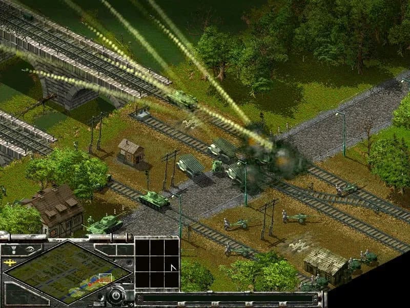 Sudden Strike Gold — скриншот 1