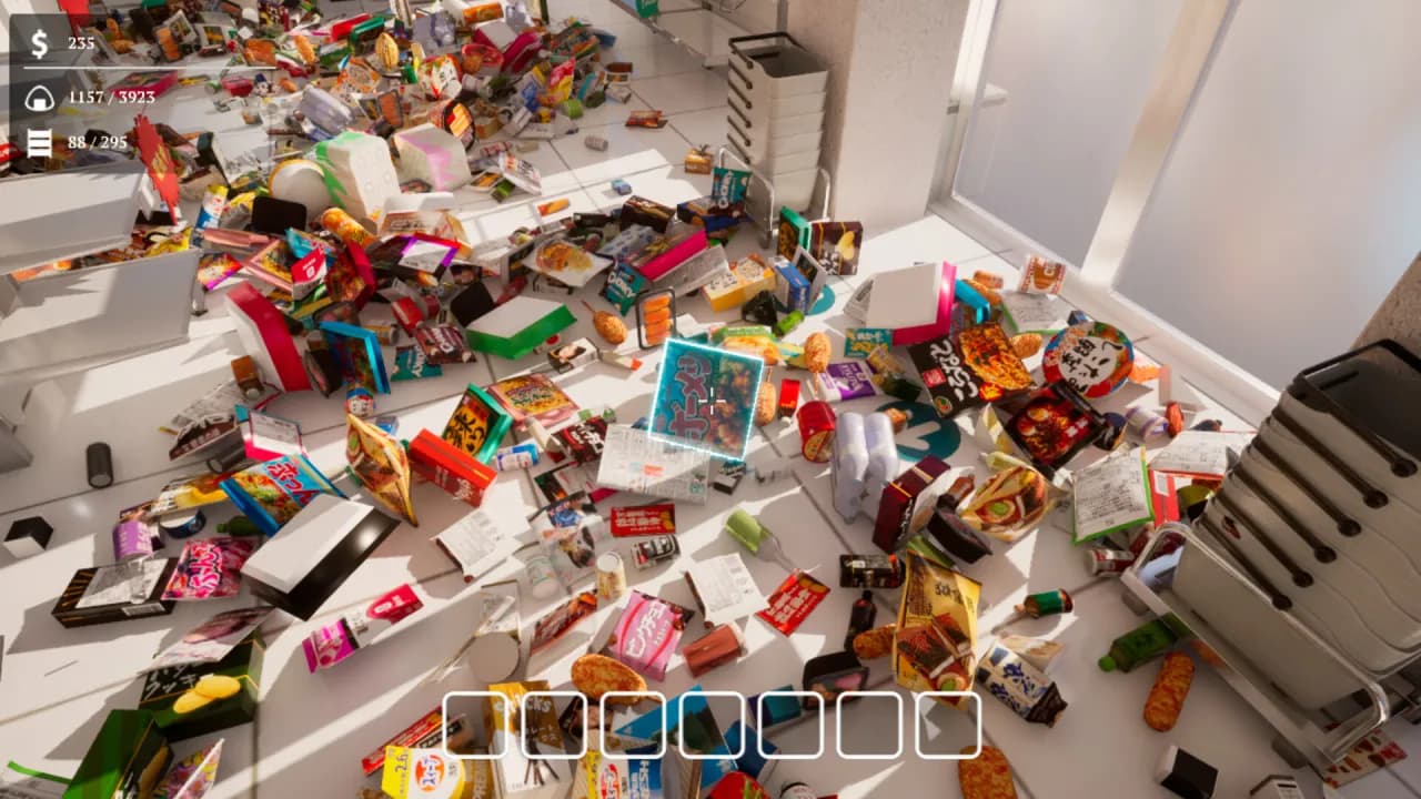 Konbini Cleanup — скриншот 3